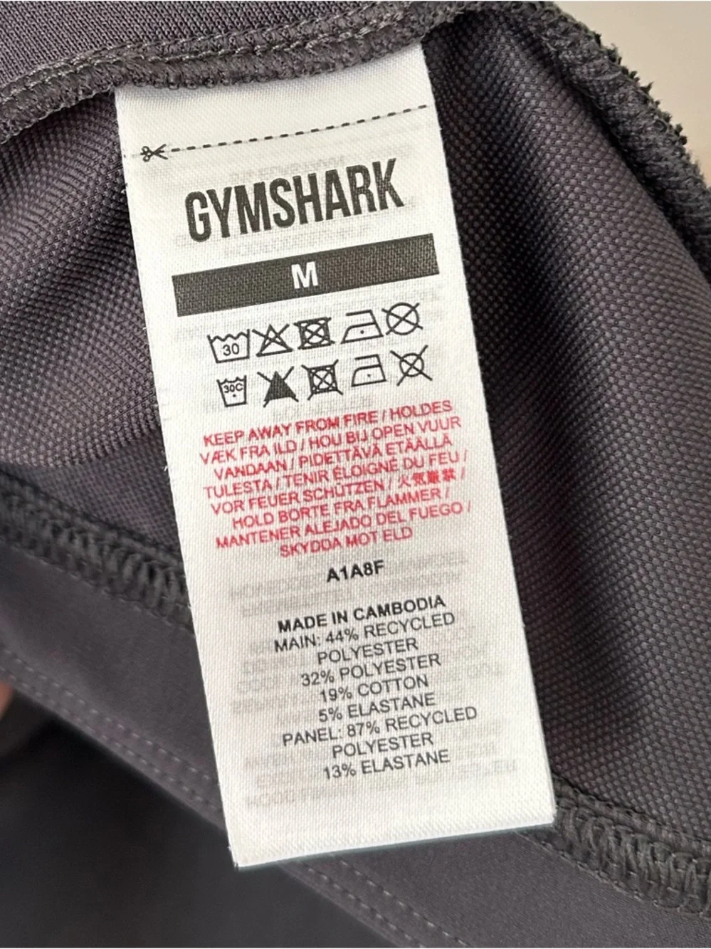 Gymshark Apex Technical Jacket Medium